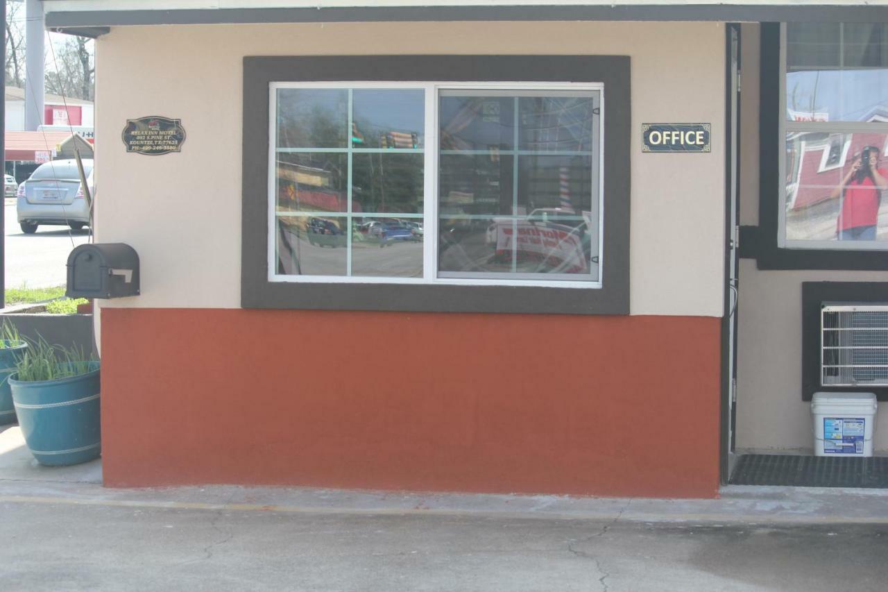 Relax Inn Motel Kountze Exterior foto